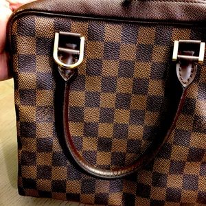 Louis Vuitton Brera Damier Ebena